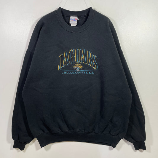 (XXL) 90’s JACKSONVILLE JAGUARS Vintage NFL Sweatshirt / A1032S