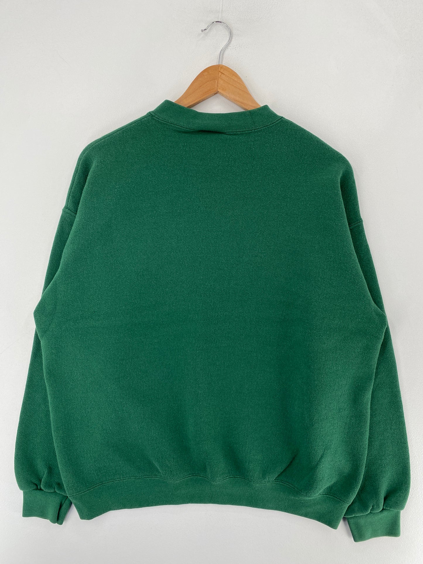 90’s "HERE FISHY..FISHY..FISHY!" Made in USA Size L Vintage Sweat-Shirt / F6512S