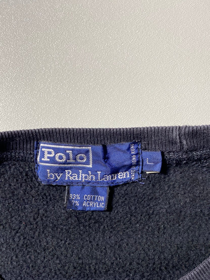 Vintage POLO RALPH LAUREN Size L Sweat-Shirt / F9095S