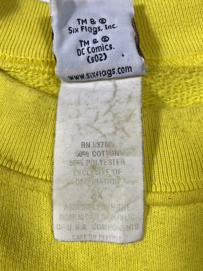 2002 SIX FLAGS TWEETY Size XXL Vintage Sweat-shirt / F7646S