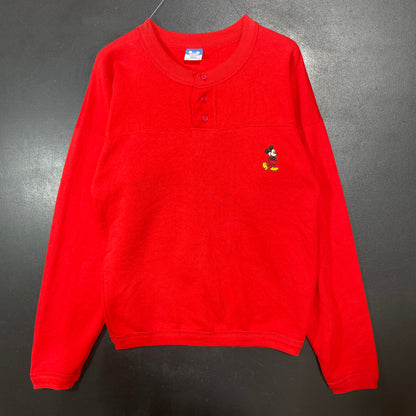 (M) 80's DISNEY MICKEY Vintage Sweatshirt / A1450S