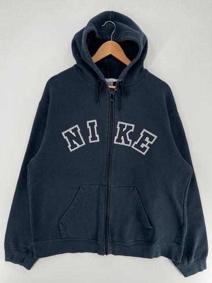 00' NIKE MINI SWOOSH Size XL Vintage Hoodie Sweat shirt / F3754S