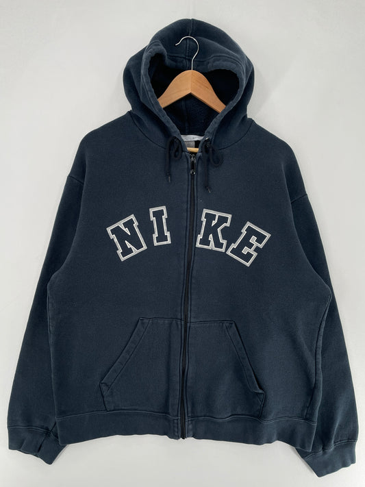 00' NIKE MINI SWOOSH Size XL Vintage Hoodie Sweat shirt / F3754S
