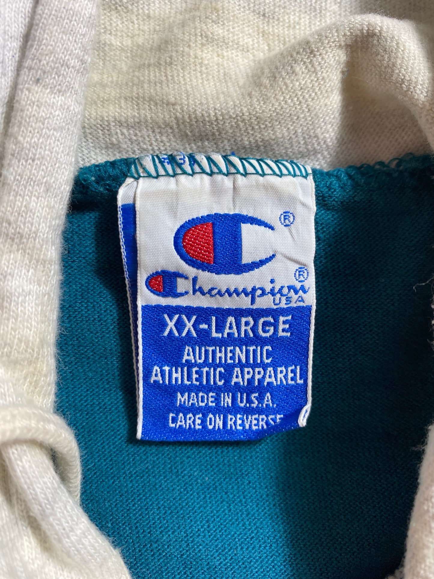 90's CHAMPION Made in USA Size XXL Vintage T-Shirt / G3346T