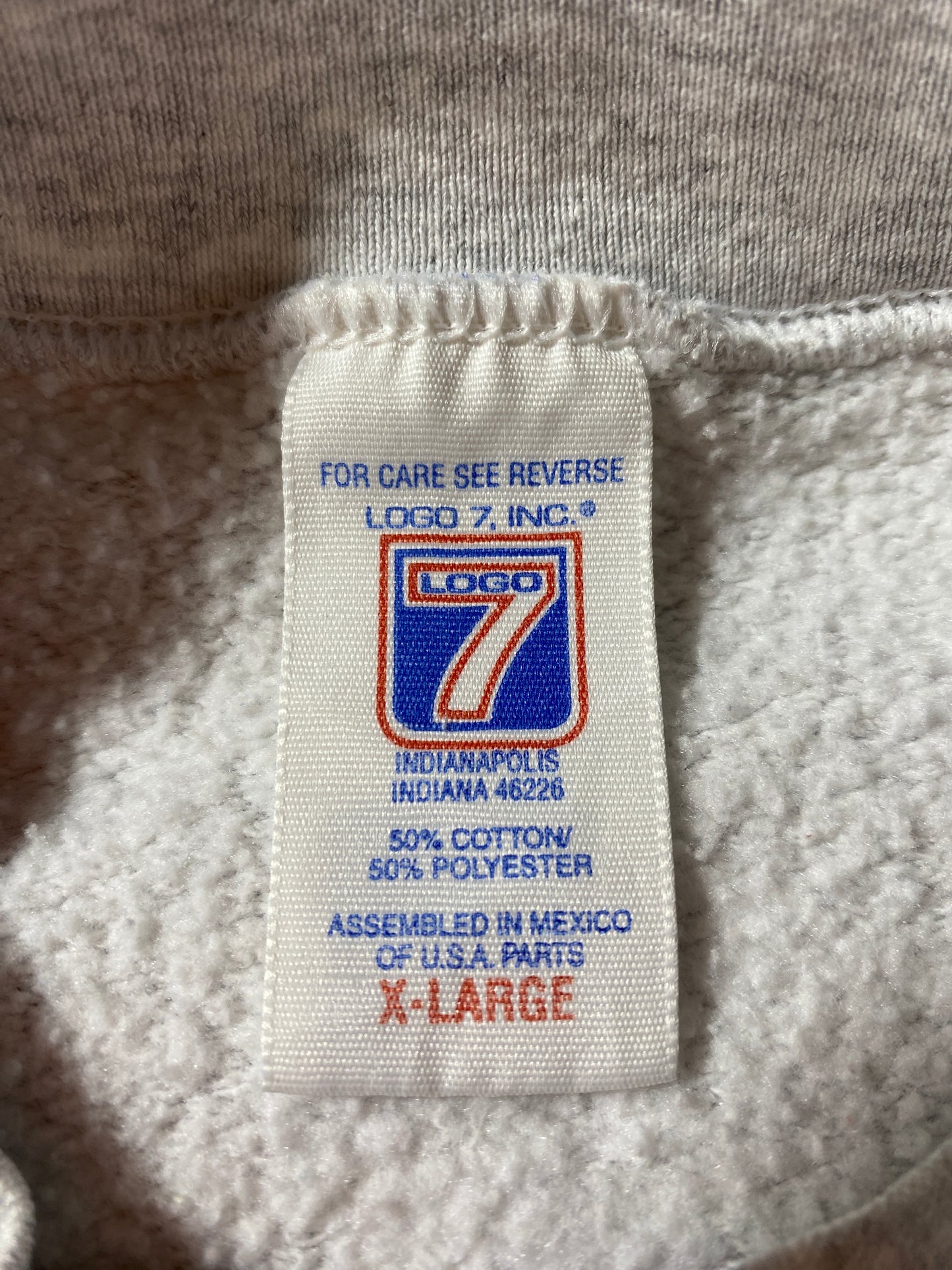 Vintage TAMPA BAY LIGHTNING Size XL NHL Sweat-Shirt / F2671S