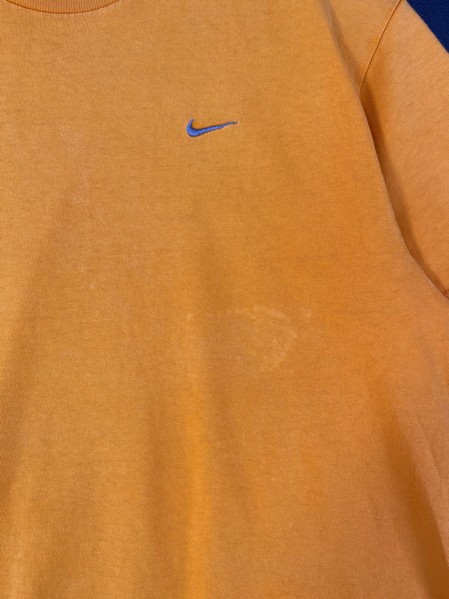 00' NIKE MINI SWOOSH Size M Vintage T-Shirt / G1016T
