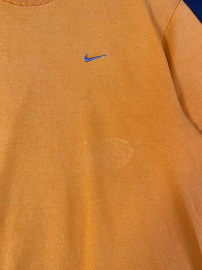 00' NIKE MINI SWOOSH Size M Vintage T-Shirt / G1016T