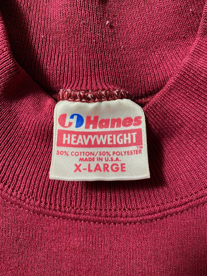 90's WINNIE THE POOH Made in USA Size XL Vintage Sweat-Shirt / F6266S