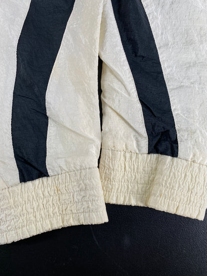 Vintage NIKE JORDAN Size No Tag Approx.XL Zip-up Nylon Jacket/ F3484N