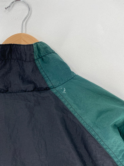 90's NIKE Size L Vintage Zip-up Nylon Jacket/ F3488N