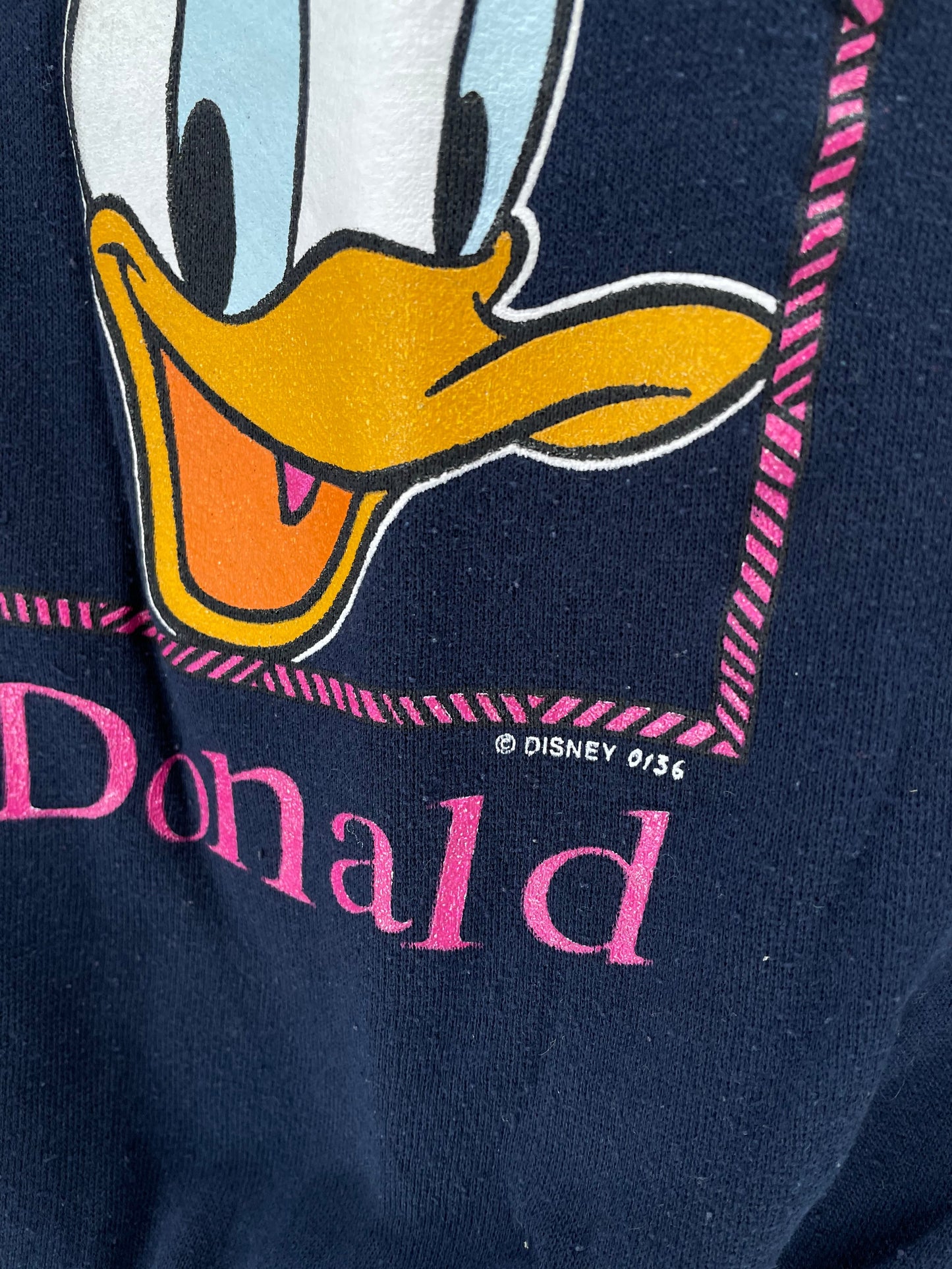 90’s DISNEY MICKEY Made in USA Size XL Vintage Sweat-shirt / E6867S