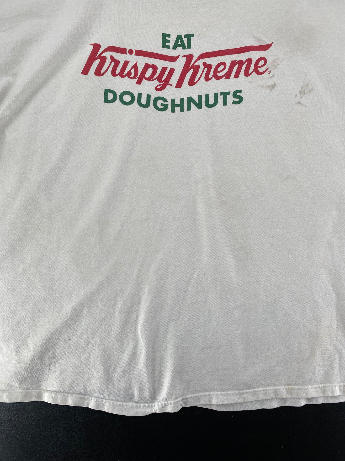 Vintage KRISPY KREME DOUGHNUTS Size XXL T-shirt / G6600T