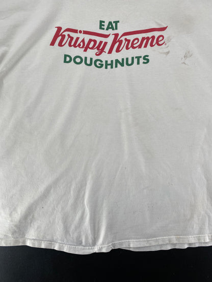 Vintage KRISPY KREME DOUGHNUTS Size XXL T-shirt / G6600T