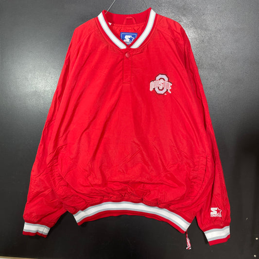(XXL) 90’s STARTER x OHIO STATE Vintage Nylon Jacket / A1430N