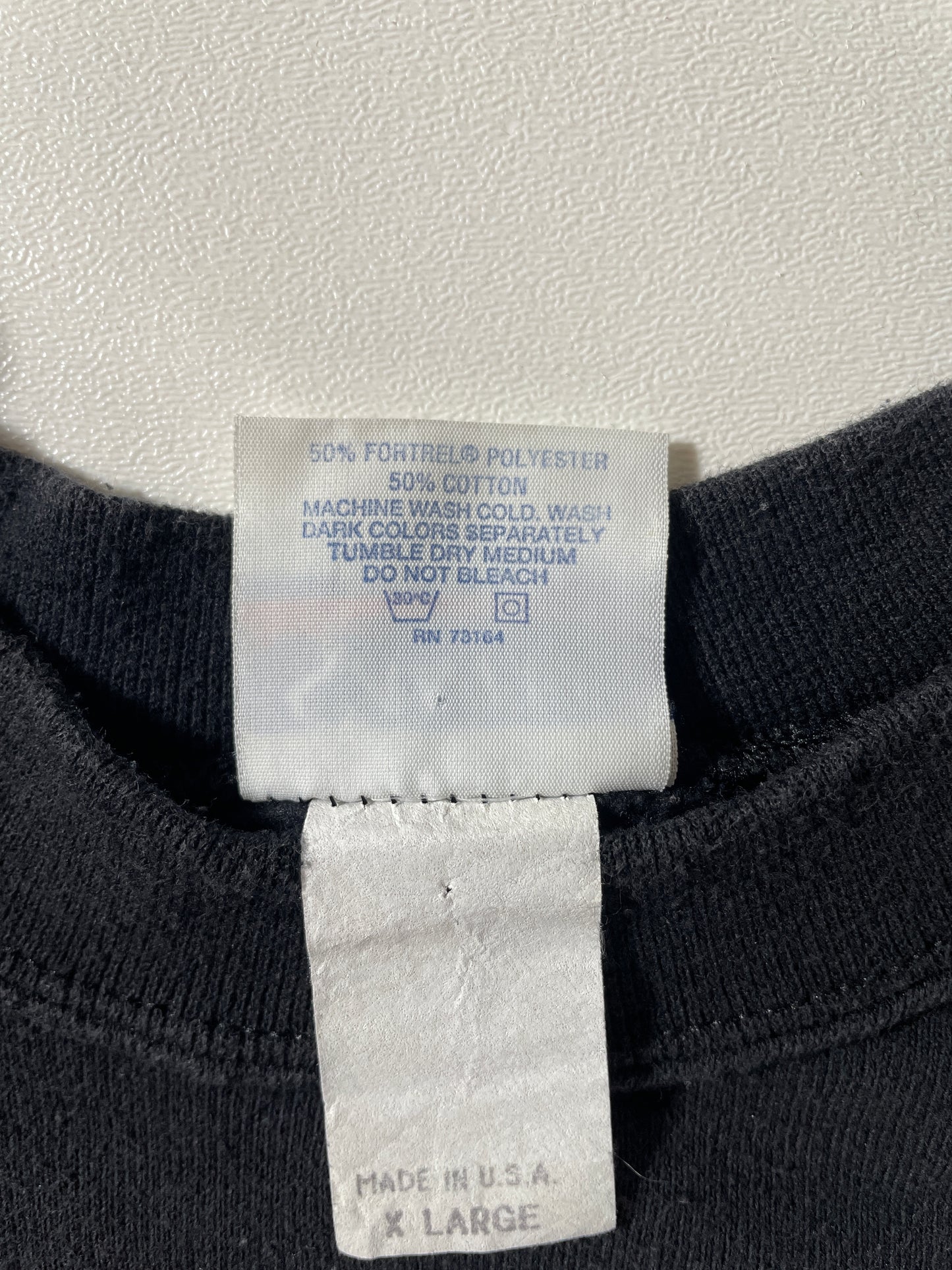 90's WOLF Made in USA Size XL Vintage Animal Sweat-Shirt / F2885S