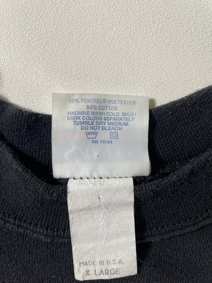 90's WOLF Made in USA Size XL Vintage Animal Sweat-Shirt / F2885S