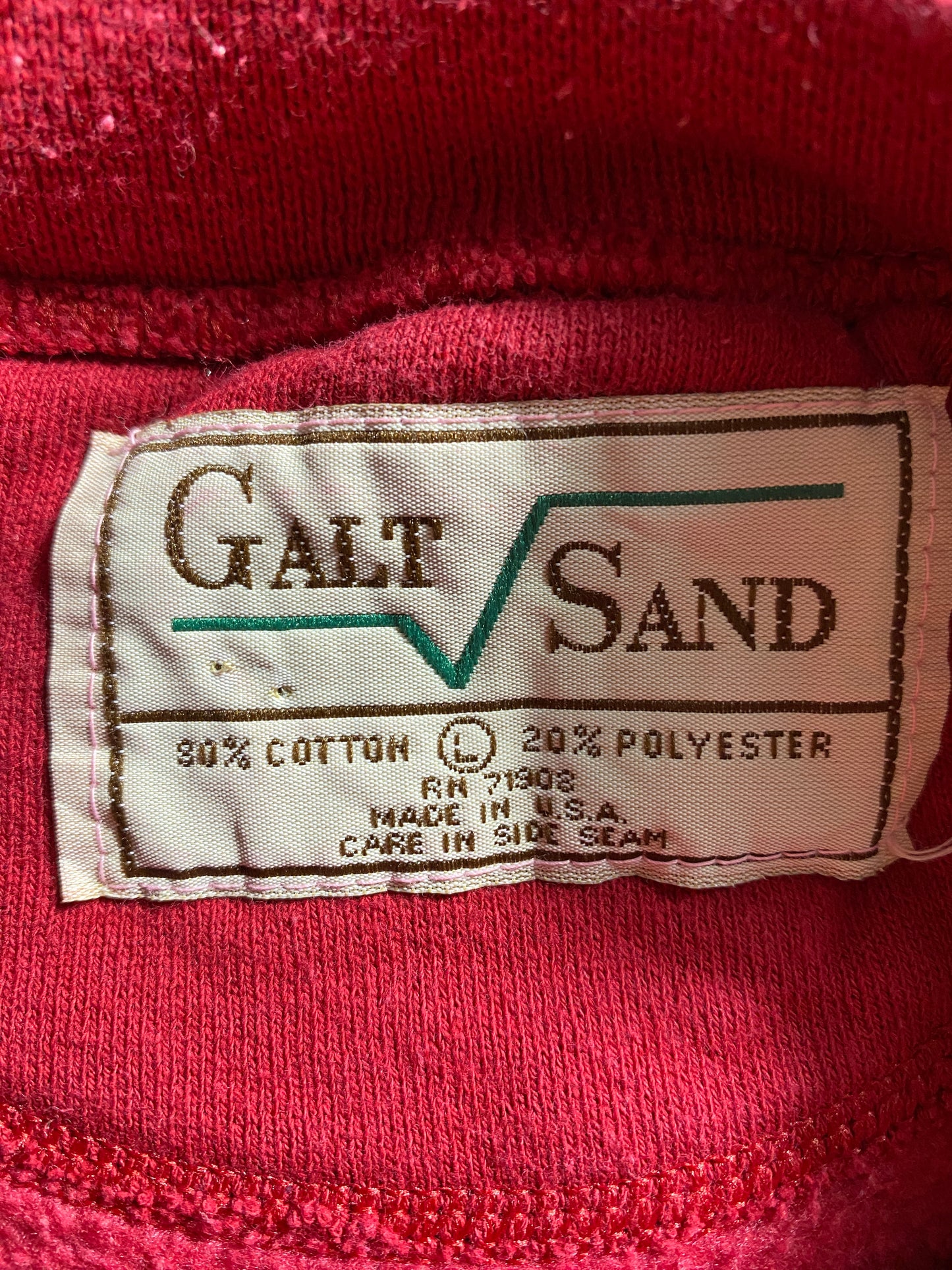 90's WISCONSIN BADGERS Made in USA Size L Vintage College Sweat-Shirt / F5239S