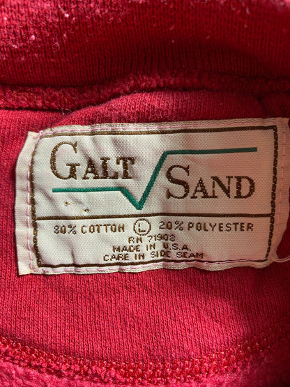 90's WISCONSIN BADGERS Made in USA Size L Vintage College Sweat-Shirt / F5239S