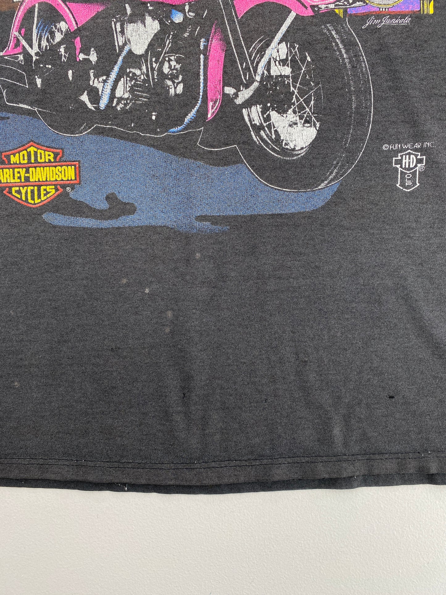 Early 90’s HARLEY DAVIDSON Size XL T-Shirt / G1617T