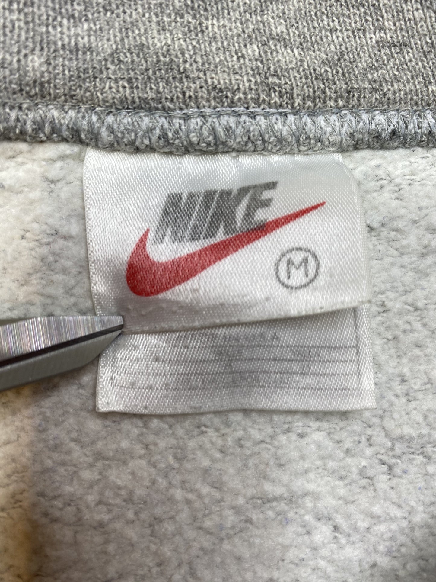 90's NIKE MINI SWOOSH Made in USA Size M Vintage Sweat-Shirt / F1636S