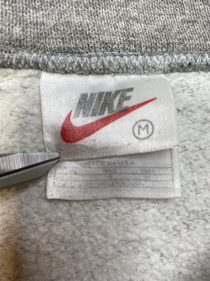 90's NIKE MINI SWOOSH Made in USA Size M Vintage Sweat-Shirt / F1636S
