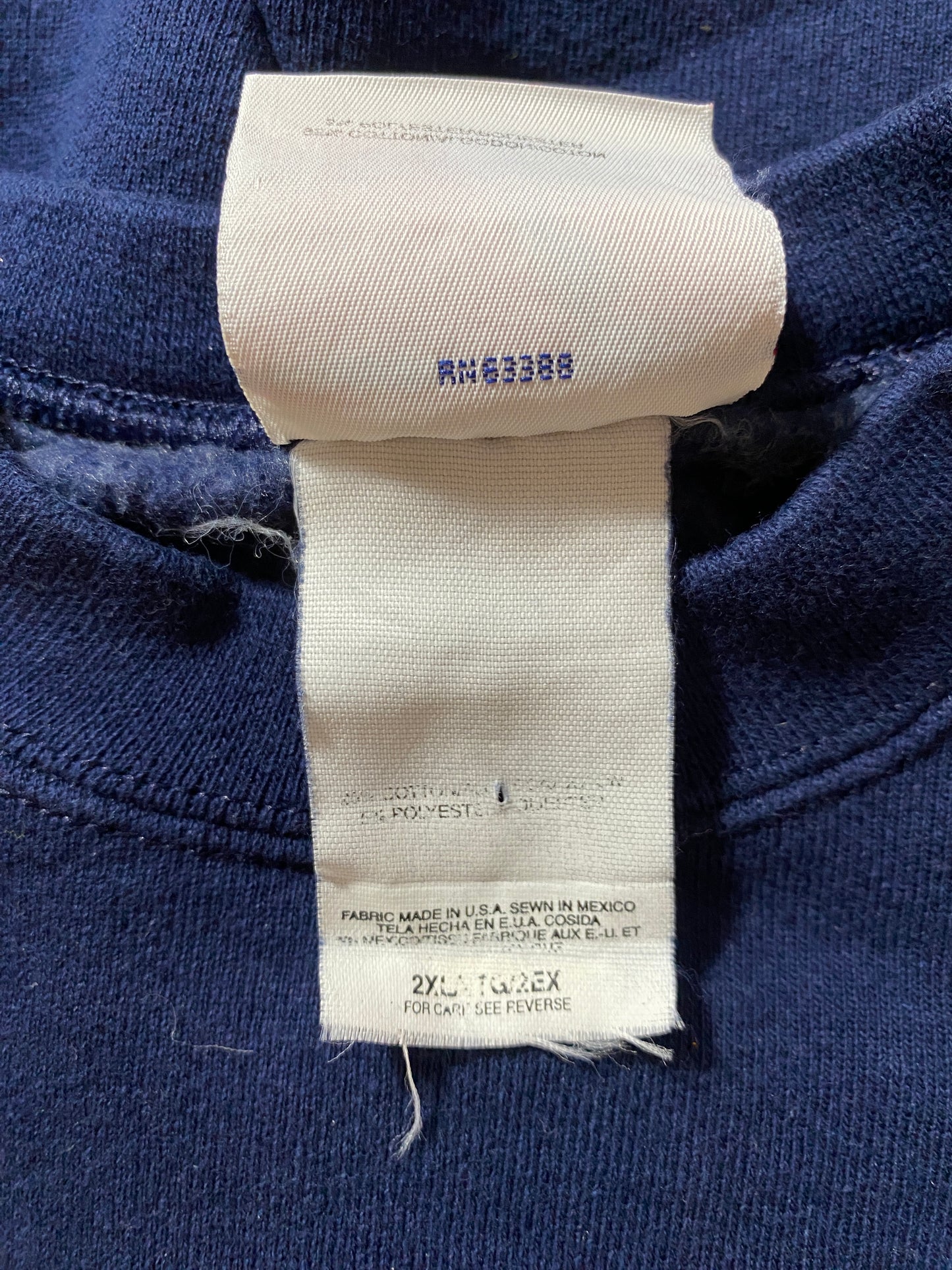 90’s DALLAS COWBOYS Size XXL Vintage NFL Sweatshirt / G6656S