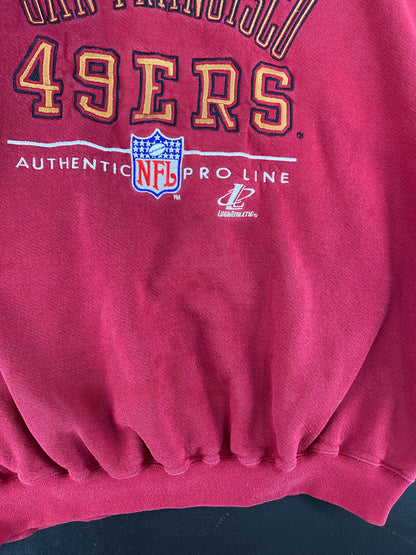 90’s SAN FRANCISCO 49ERS Size XL NFL Sweat-shirt / F5667S