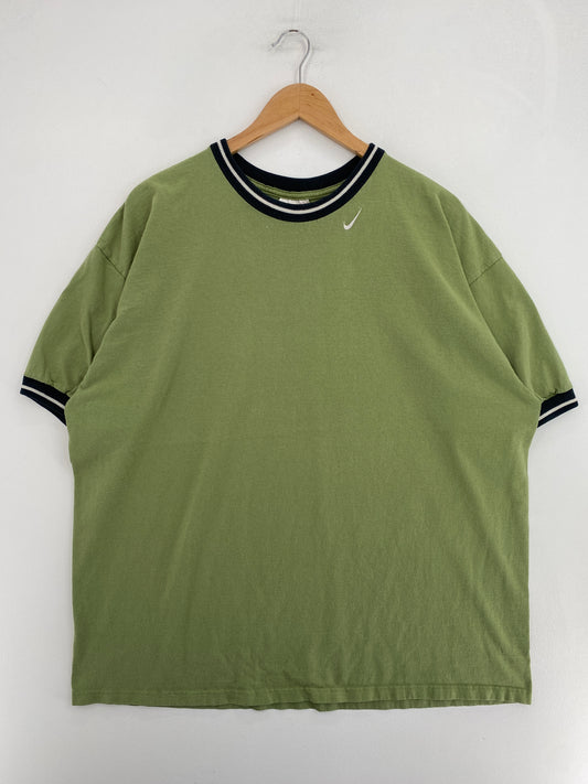 90's NIKE MINI SWOOSH Size XL Vintage T-Shirts / G2090T