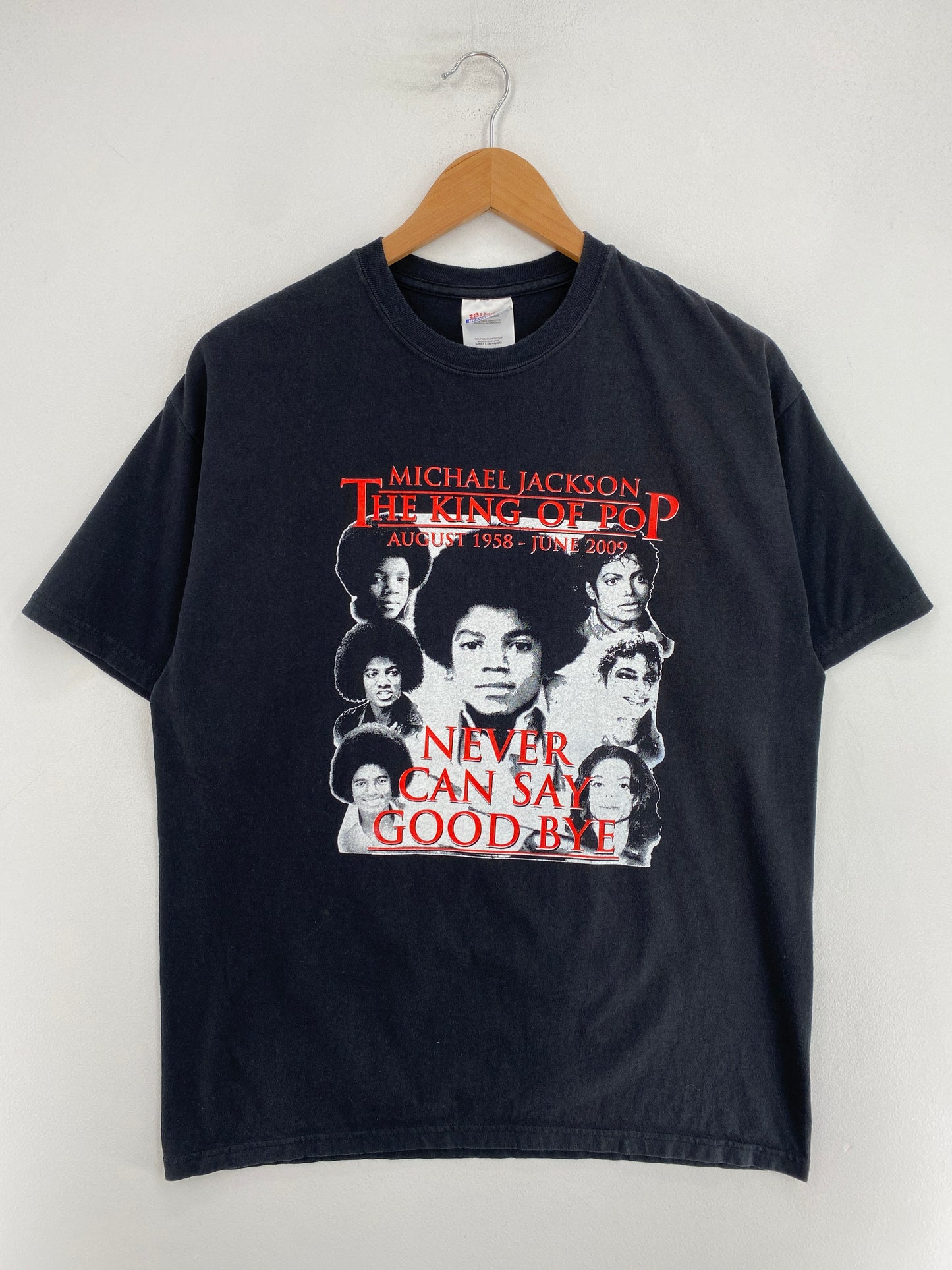 00’ MICHAEL JACKSON Size L T-shirt / G1922T