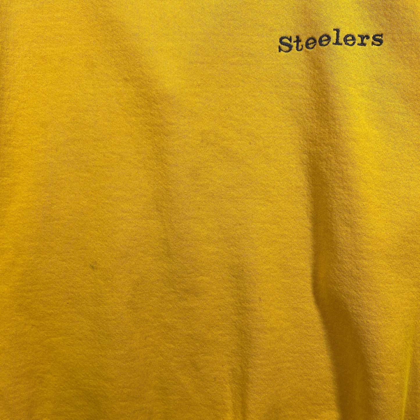 (XXL) 90's RUSSELL x PITTSBURGH STEELERS Vintage NFL Sweatshirt / A0999S