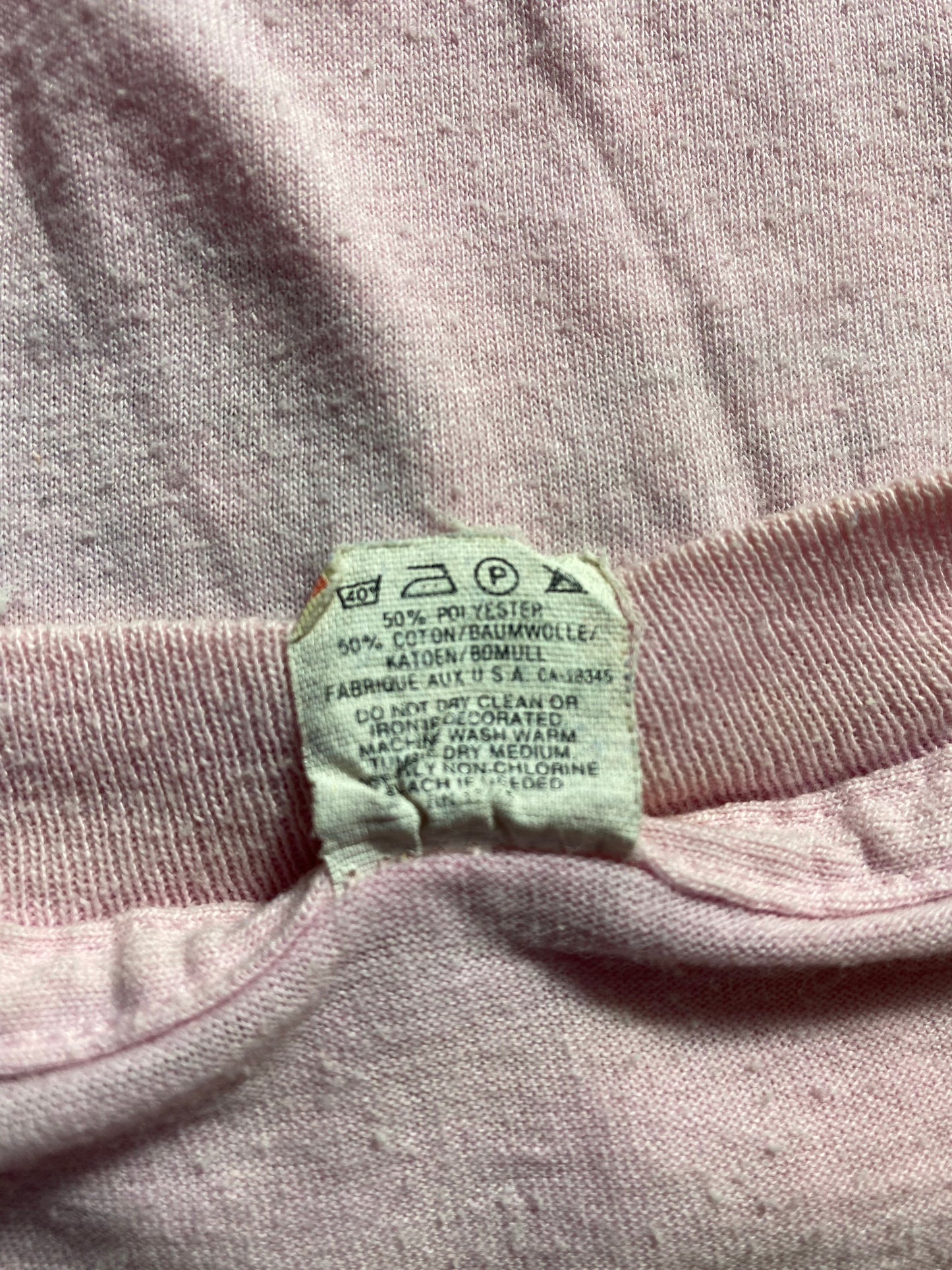 80’s THE SIMPSONS Made in USA Size L T-Shirt / F374T