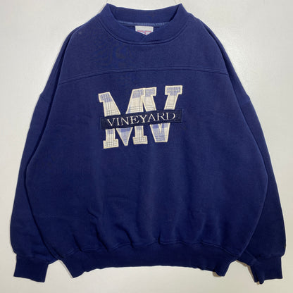 (XL) 90’s MV VINEYARD Sweat-shirt / A0525S