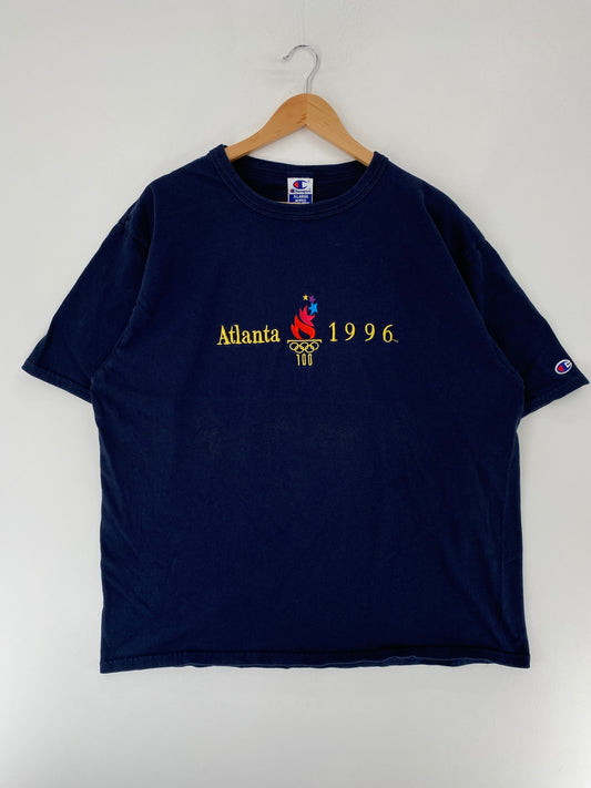 1996 CHAMPION x ATLANTA OLYMPIC Size XL T-shirt / F1234T