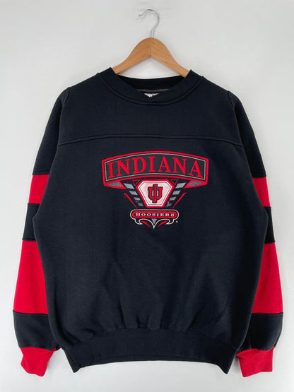 90’s INDIANA HOOSIERS Size L College Sweat-Shirt / F4840S