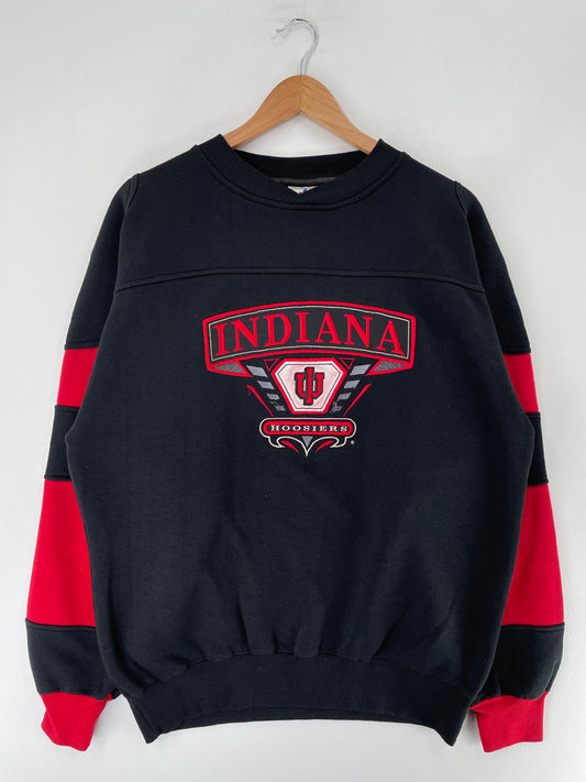 90’s INDIANA HOOSIERS Size L College Sweat-Shirt / F4840S