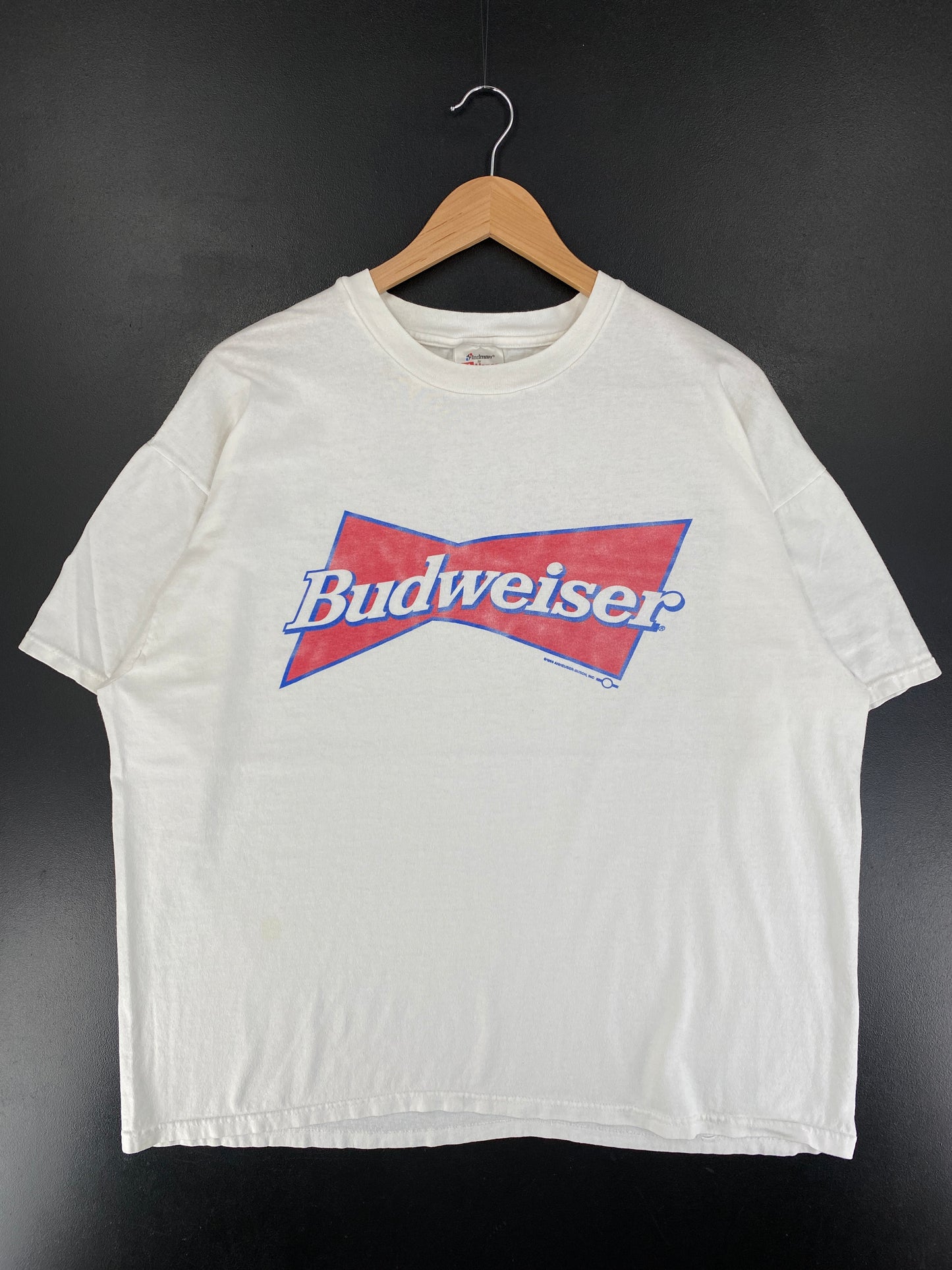 1999 BUDWEISER Size XL Vintage T-Shirt / F9590T