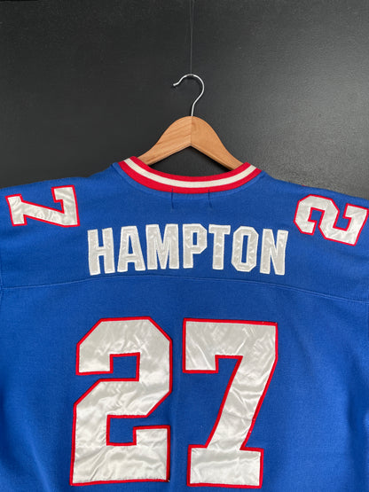 90’s STARTER x NEW YORK GIANTS HAMPTON Size L NFL Sweat-shirt / F4608S