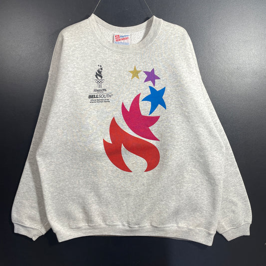 (XL) 1996 ATLANTA OLYMPIC Vintage Sweatshirt / A1220S
