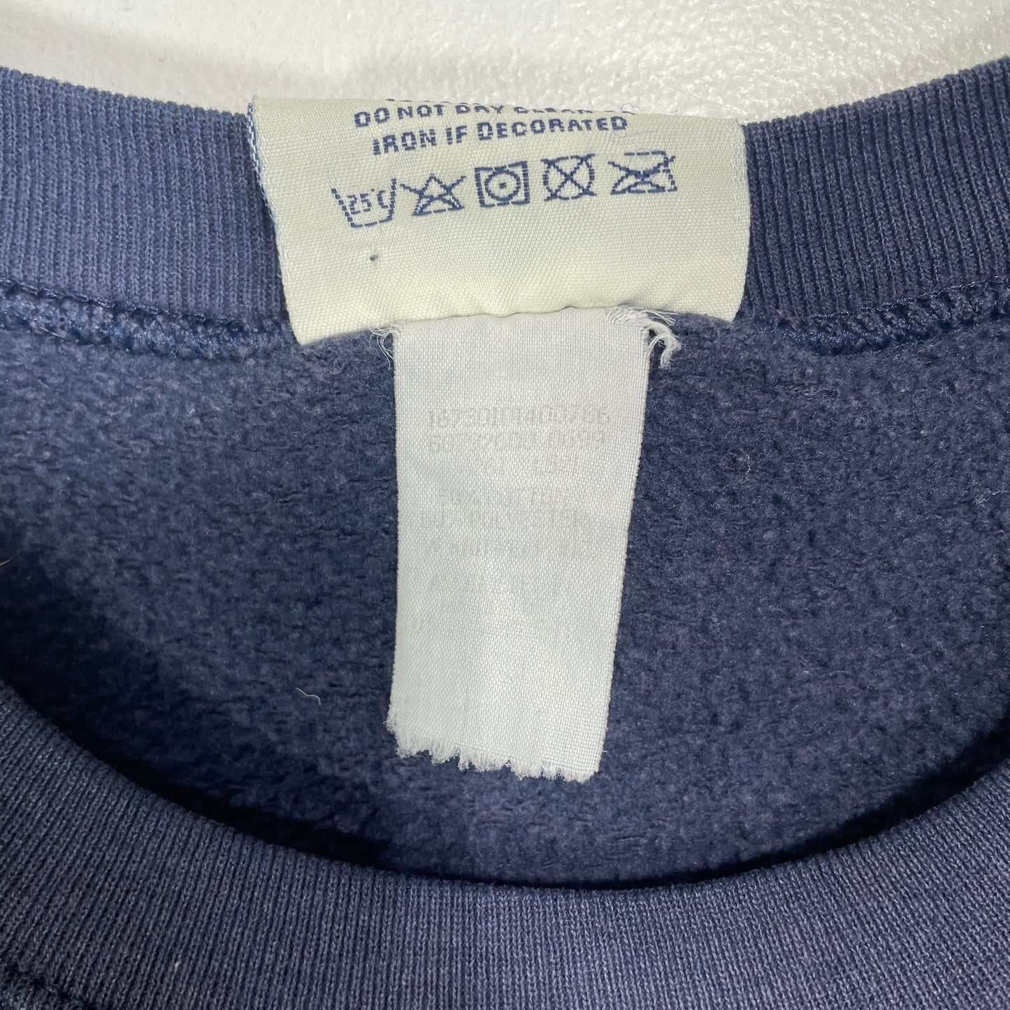 (XL) Vintage CLEVELAND INDIANS Vintage MLB Sweatshirt / A1559S