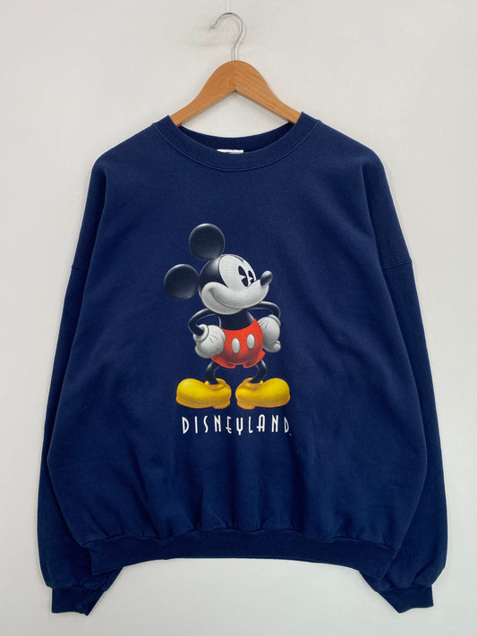 00' DISNY MICKEY Size XXL Vintage Sweat-shirt / G5821S