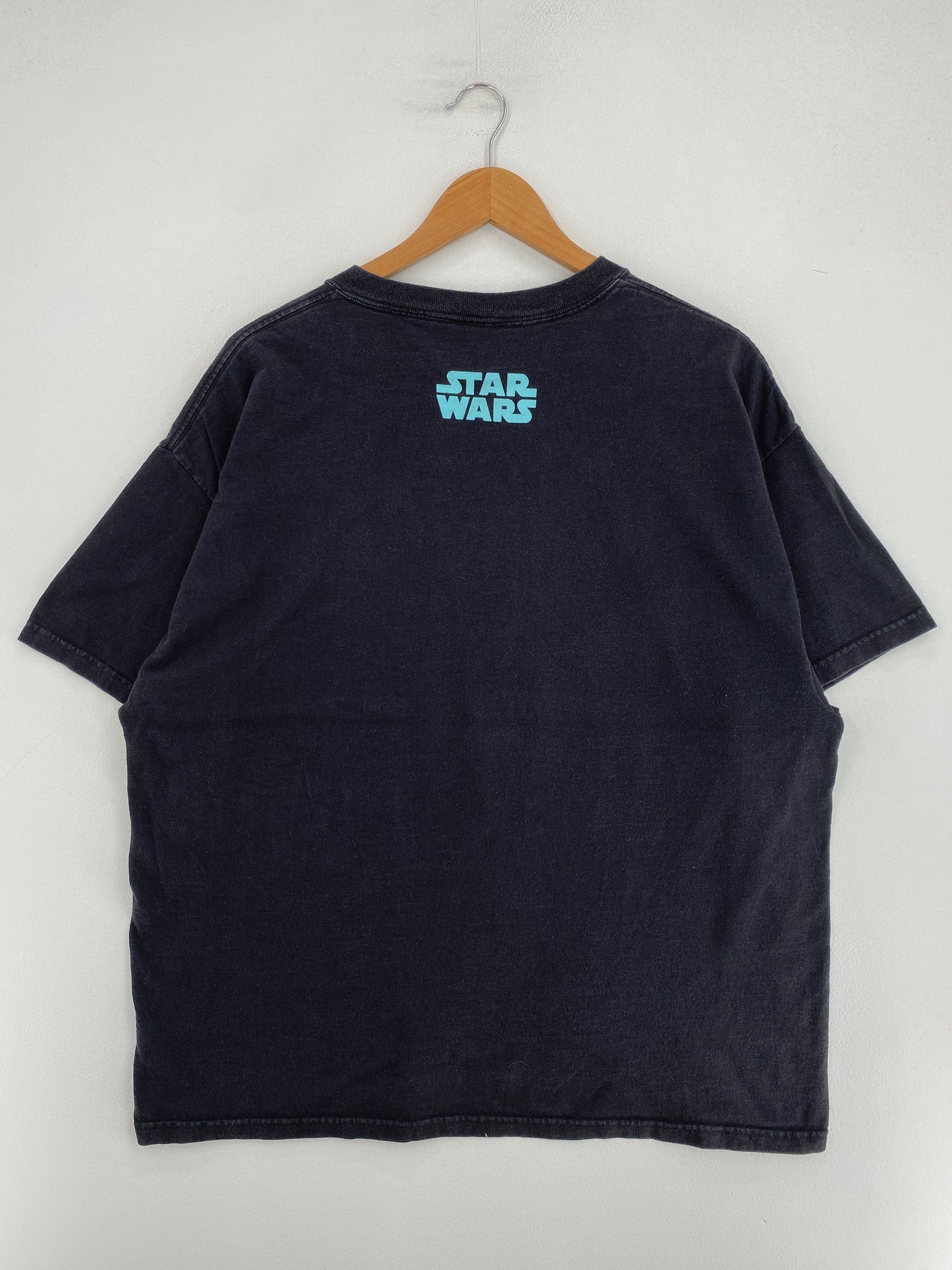 00’ STAR WARS Size No tag(Approx. XL) Vintage T-Shirt / G1833S