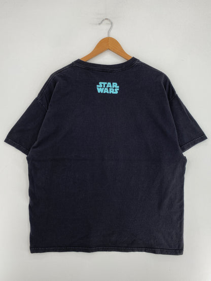 00’ STAR WARS Size No tag(Approx. XL) Vintage T-Shirt / G1833S