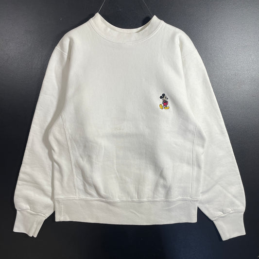 (M) 90's DISNEY MICKEY Vintage Sweatshirt / A1350S