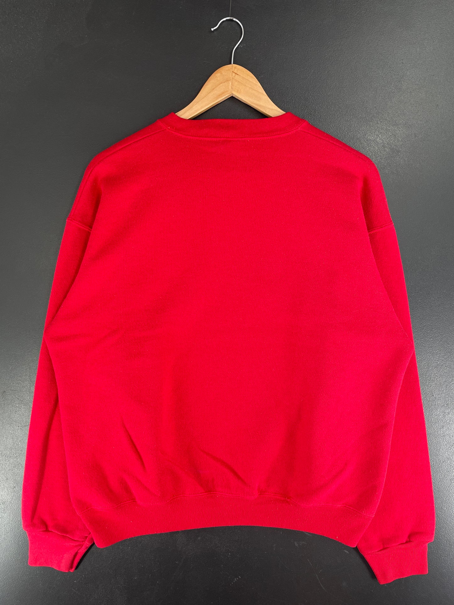 90's INDIANA Made in USA Size L Vintage College Sweat-shirt / F5404S