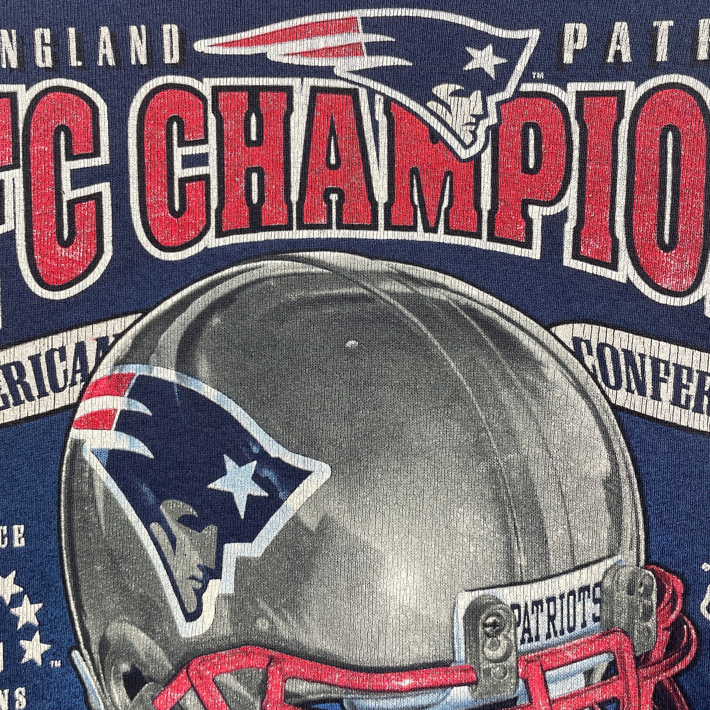 (Approx.XL) 1997 NEW ENGLAND PATRIOTS Vintage NFL Sweatshirt / A1036S