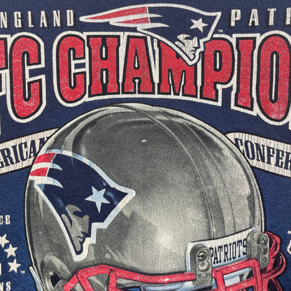 (Approx.XL) 1997 NEW ENGLAND PATRIOTS Vintage NFL Sweatshirt / A1036S