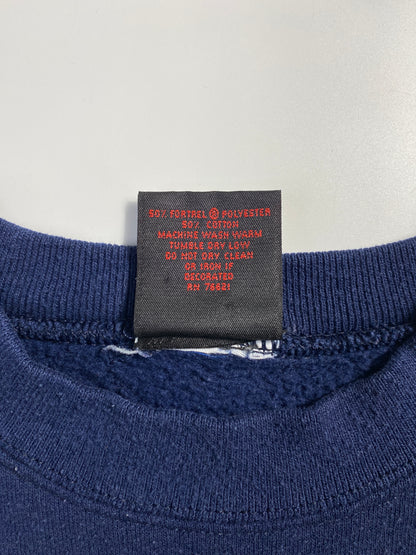 90's VIRGINIA Made in USA Size L Vintage College Sweat-shirt / F6097S