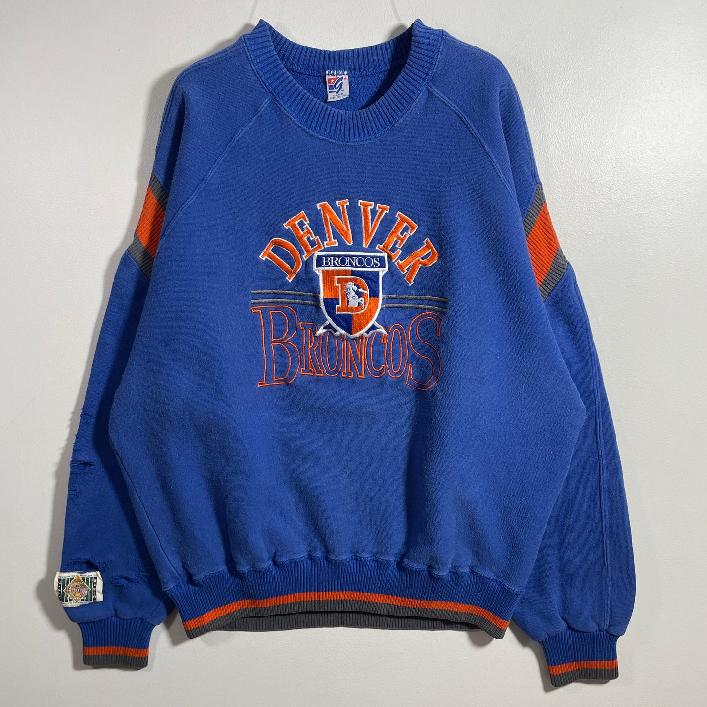 (XL) 90’s DENVER BRONCOS Vintage NFL Sweatshirt / A1171S
