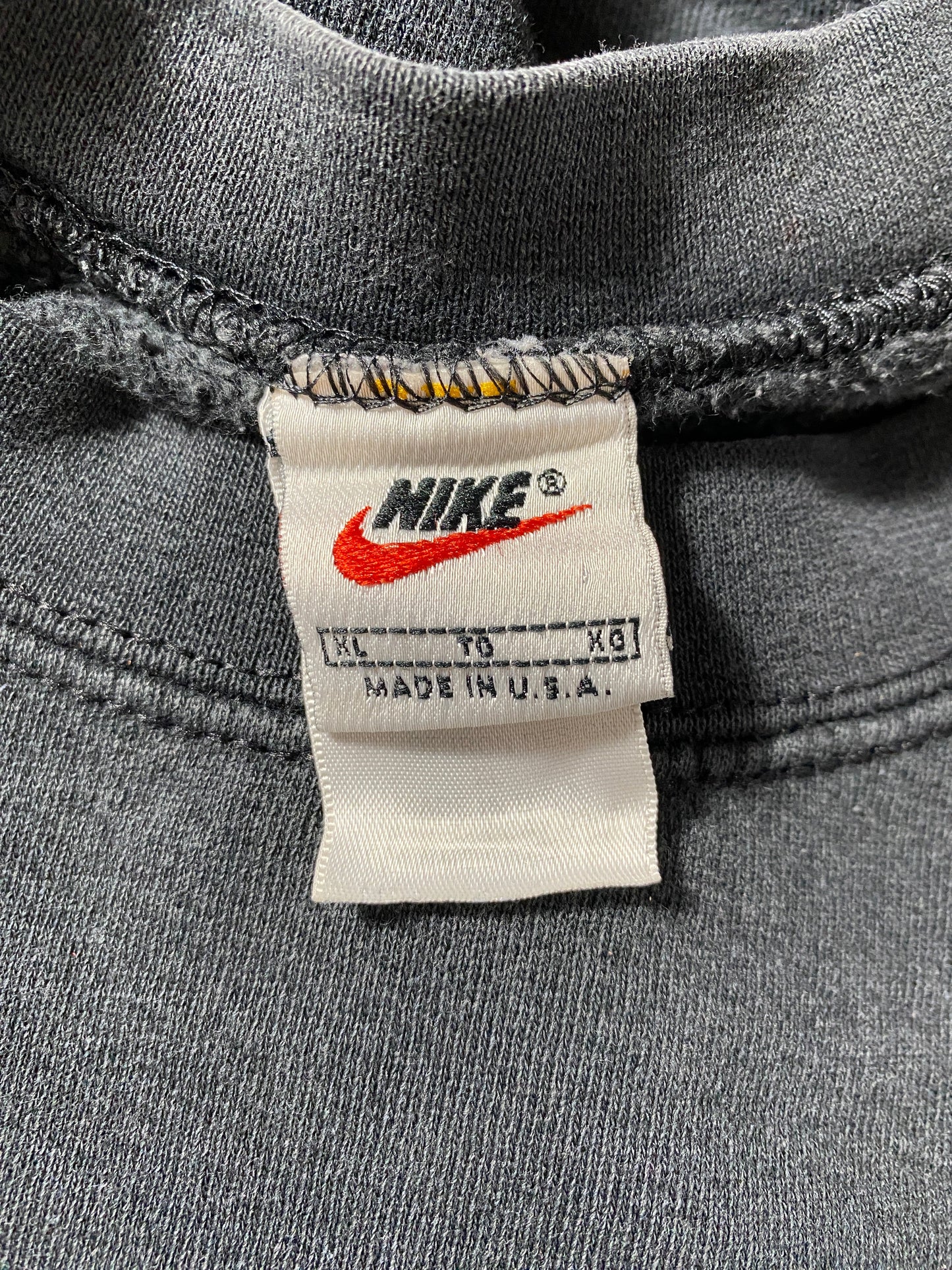 90's NIKE Made in USA Size XL Vintage Sweat-shirt / G908S