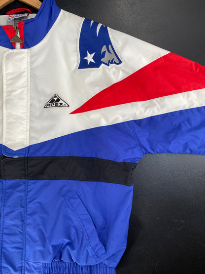 90’s APEX x NEW ENGLAND PATRIOTS Size XL NFL Nylon Jacket / G4325N